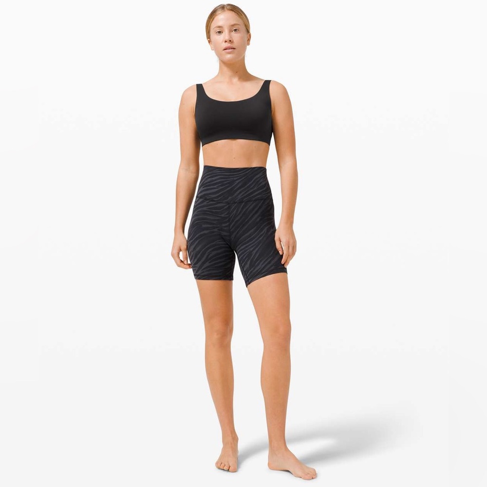 NWT Lululemon In Alignment Straight-Strap Bra *C/D Cup
BLACK - Picture 5 of 9